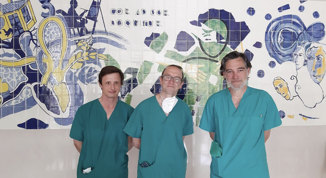 Primeira prótese 2022 CHUC