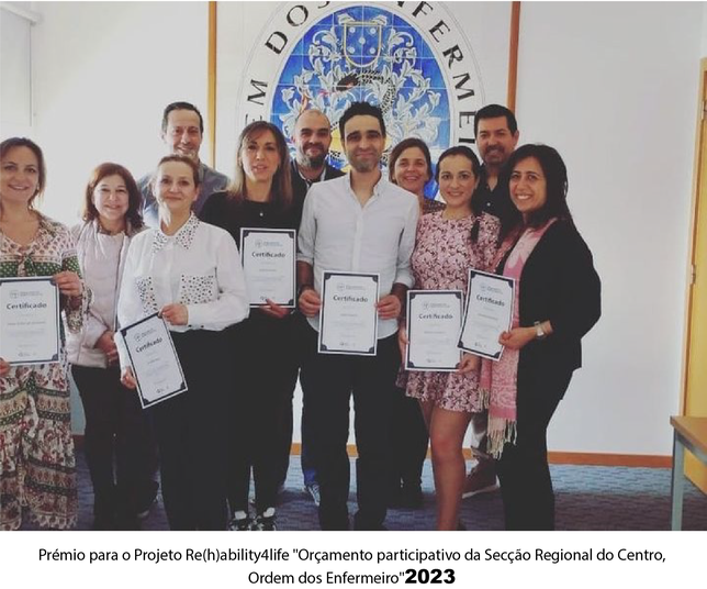 Prémio Ordem dos enfermeiros 2023