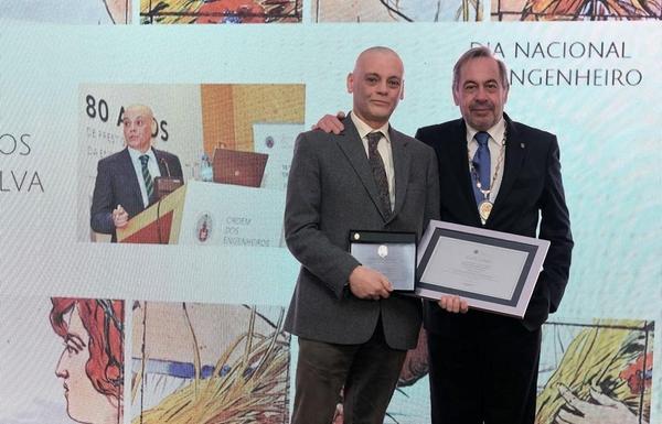 Professor Manuel Carlos Gameiro da Silva, coordinator of the EfS Initiative, distinguished as an OE advisory member