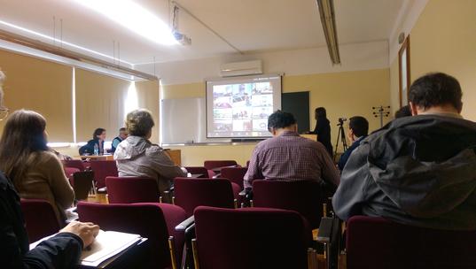 EVCS2018: Sala na UC