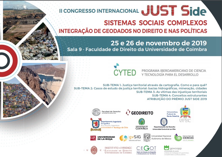 SISTEMAS SOCIAIS COMPLEXOS e INTEGRAÇÃO DE GEODADOS NO DIREITO E NAS POLÍTICAS