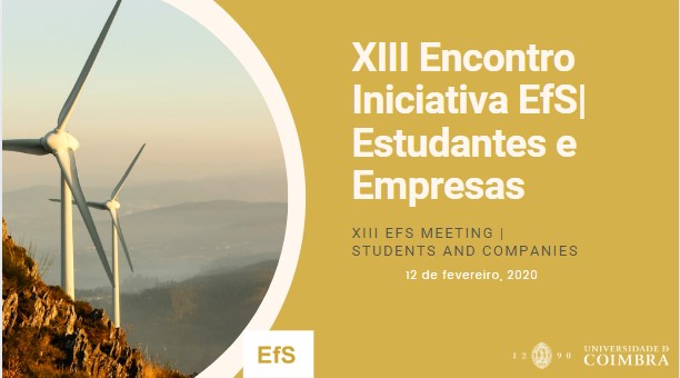 XIII Encontro Iniciativa EfS| Estudantes e Empresas