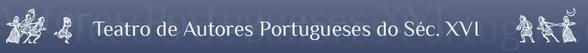 CET - Teatro de autores portugueses do séc XVI