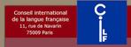 CILF - Conseil international de la langue française