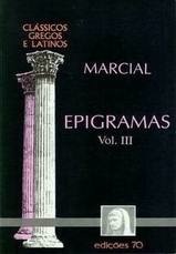 Marcial - Epigramas vol. III