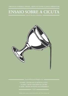 Ensaio sobre a Cicuta - a partir de Platão