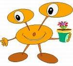 Polenix vaso de flores