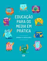 Livro: Educação para os Média em prática
