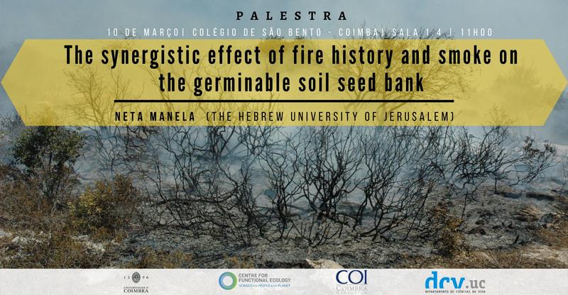 The synergistic effect of fire history and smoke