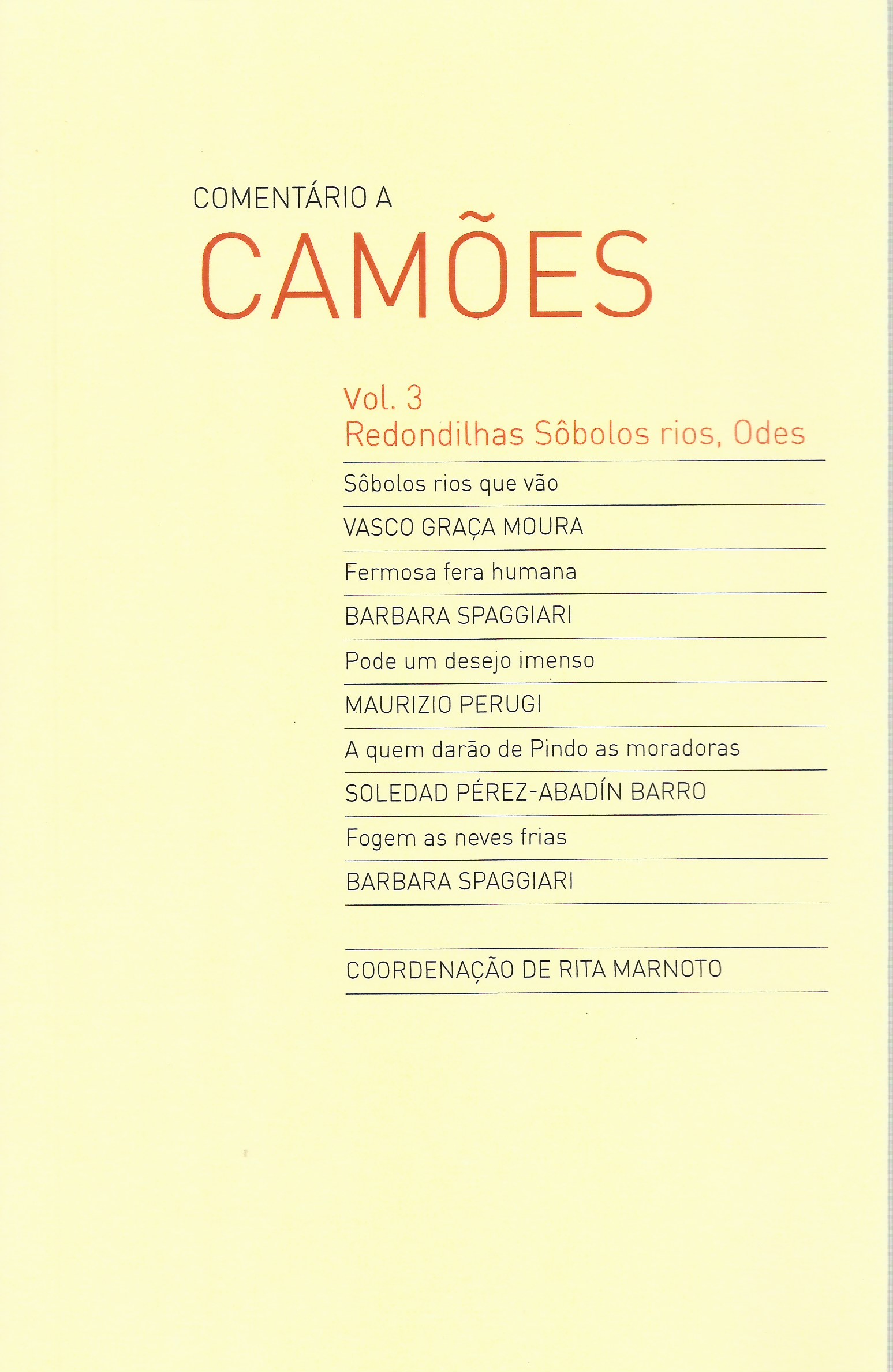 comentarios lirica 3