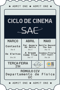 Ciclo de Cinema SAC 2018