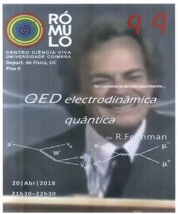 QUED : electrodinâmica quântica thumb