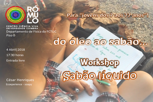 Workshop Sabão líquido