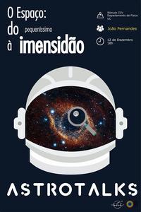 O Espaço: do pequeníssimo à imensidão