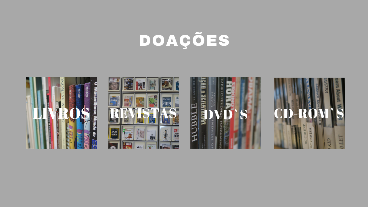 Doações