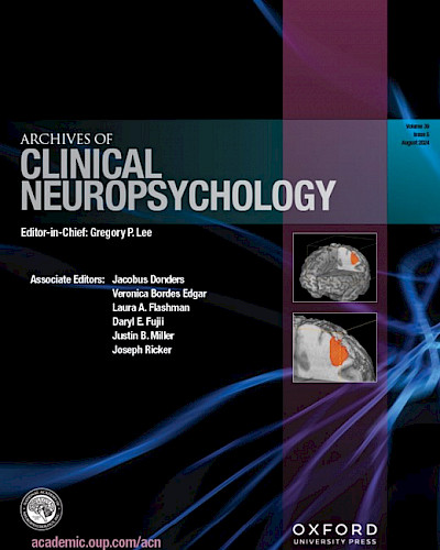 Theory of mind and executive functions are dissociated in multiple sclerosis.