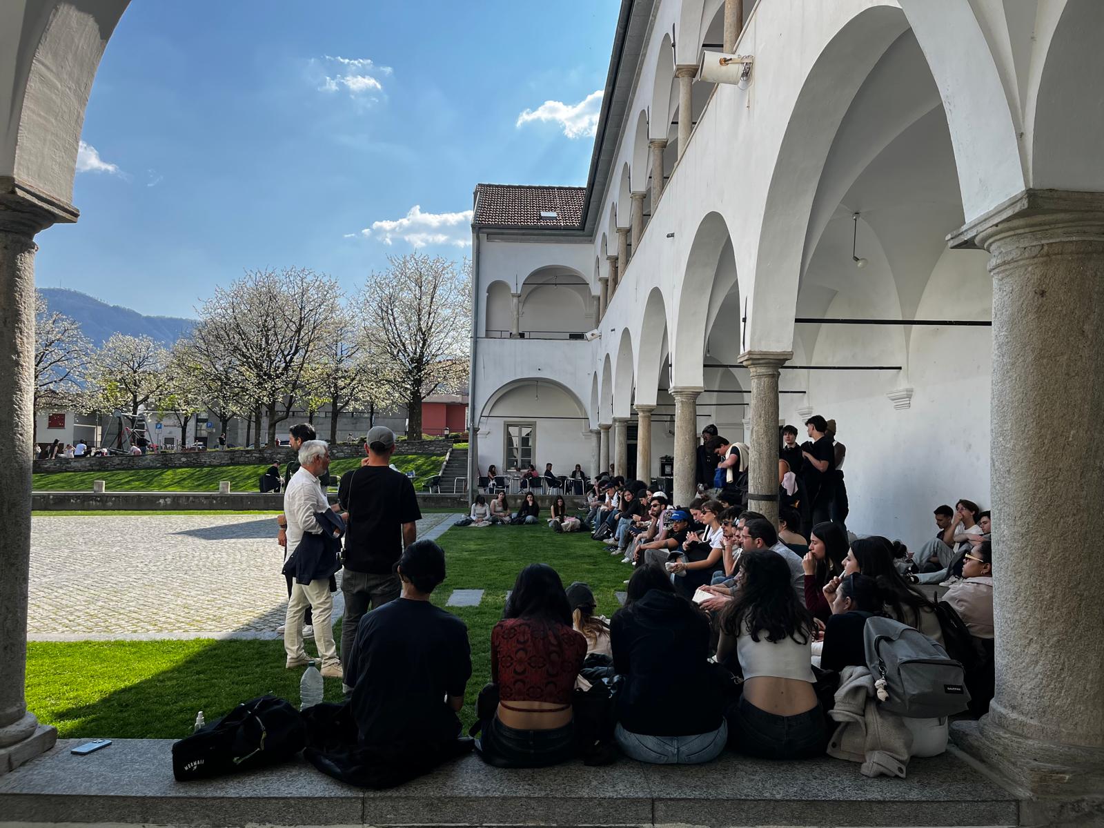 Convento di Monte Carasso delle Agostiniane, do Arquiteto Luigi Snozzi