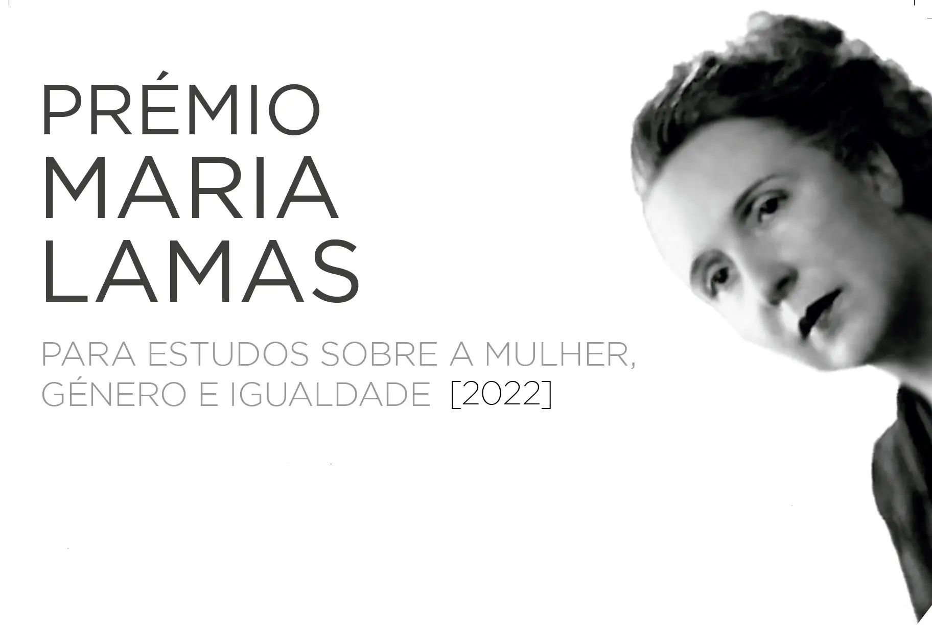 prémio Maria Lamas 2022