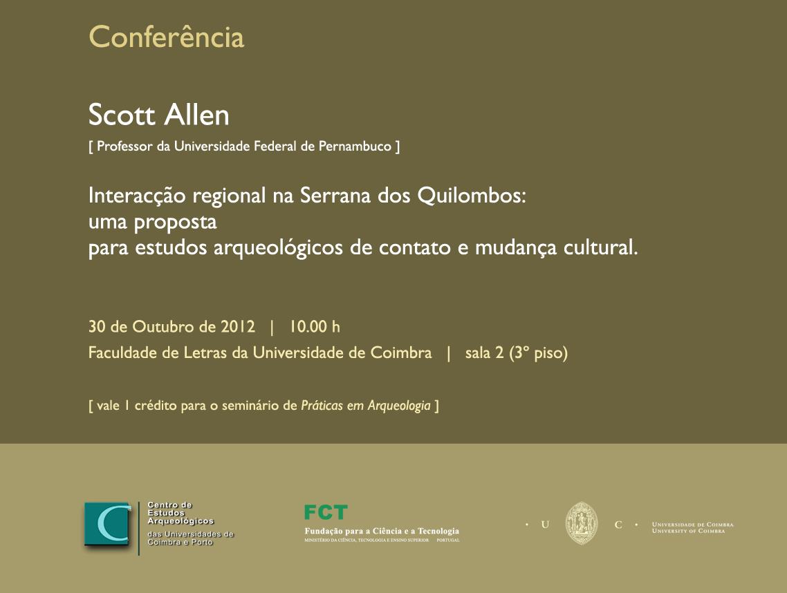 Scott Allen Quilombos