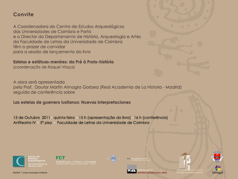 Estelas e estátuas-menires: da Pré à Proto-história